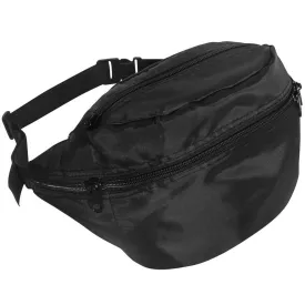 Rothco Black Hip Fanny Pack