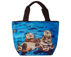 Sea Otter Lunch Bag- Best Friends