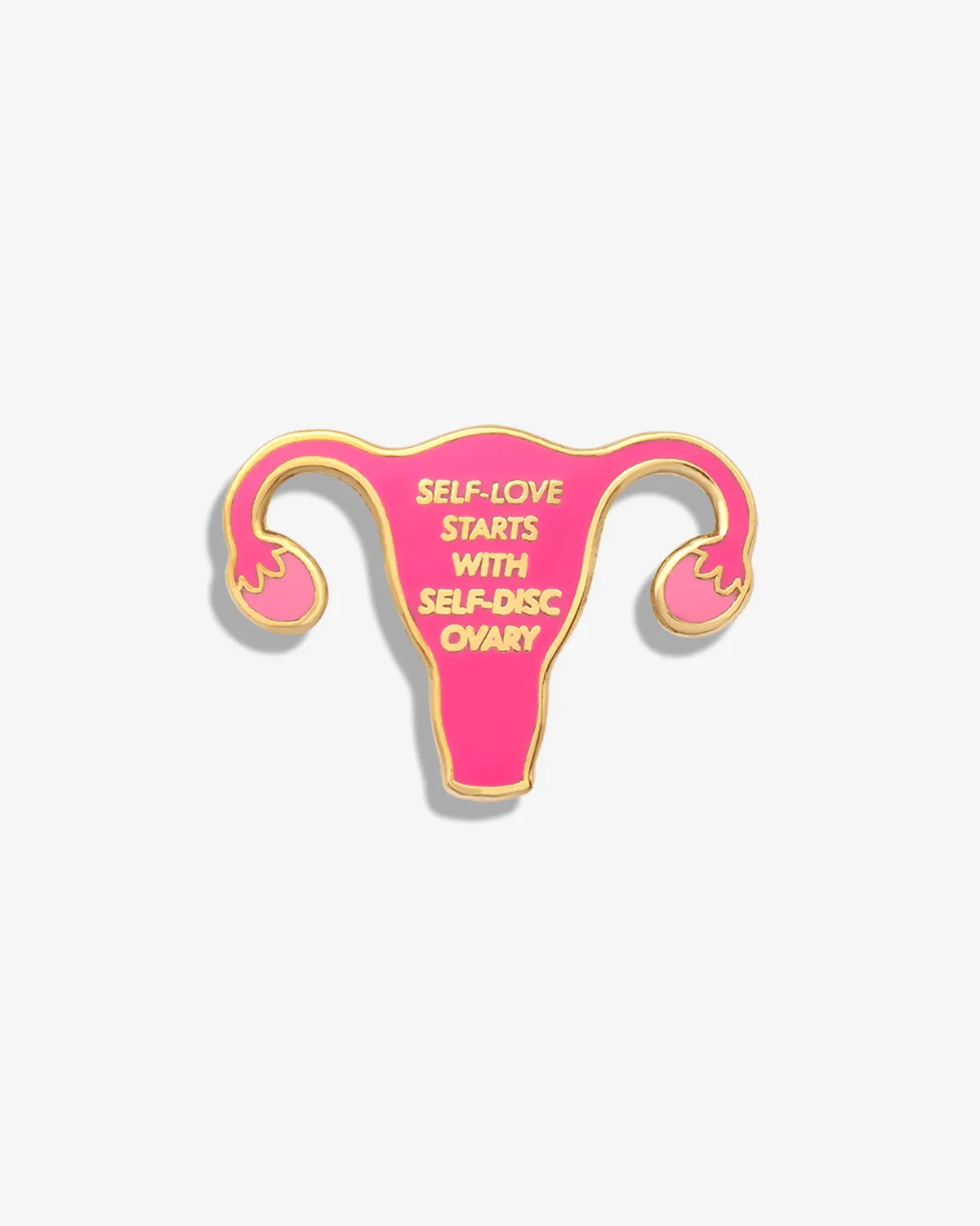 Self-Discovary (Ovaries) Lapel Pin