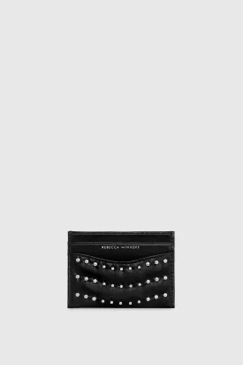 Studded Card Case