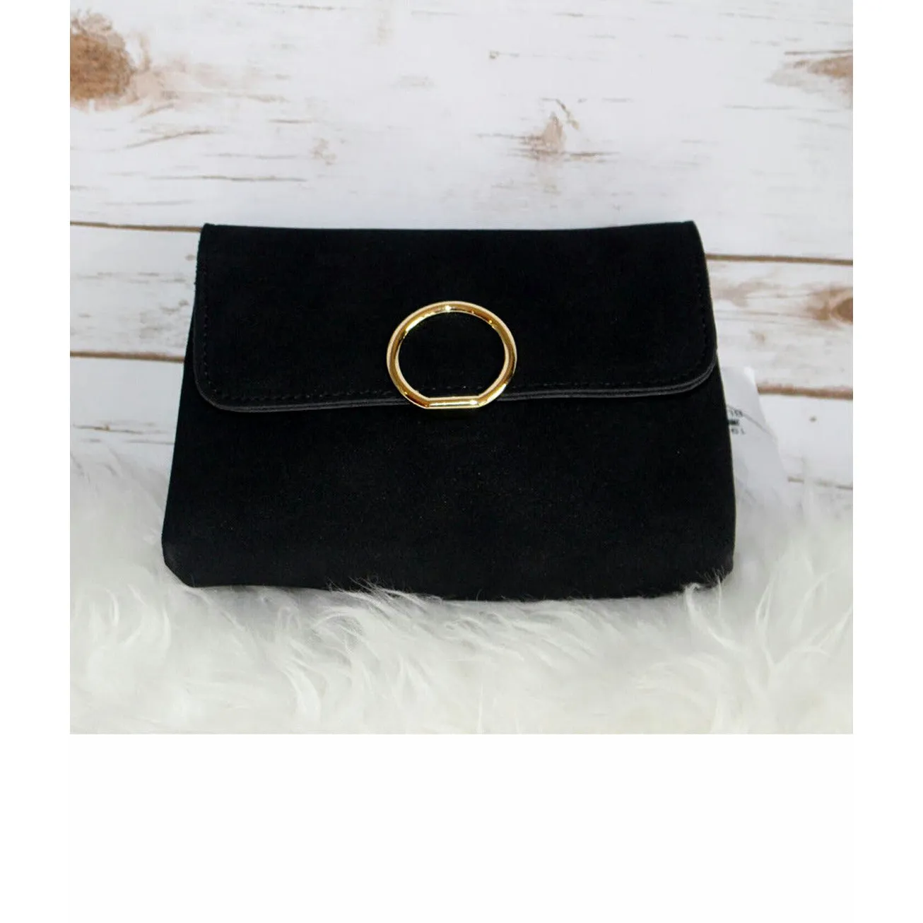 TASSY'S SUEDE BAG