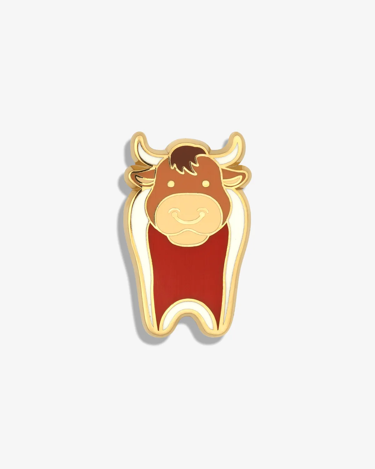 Taurodont Lapel Pin