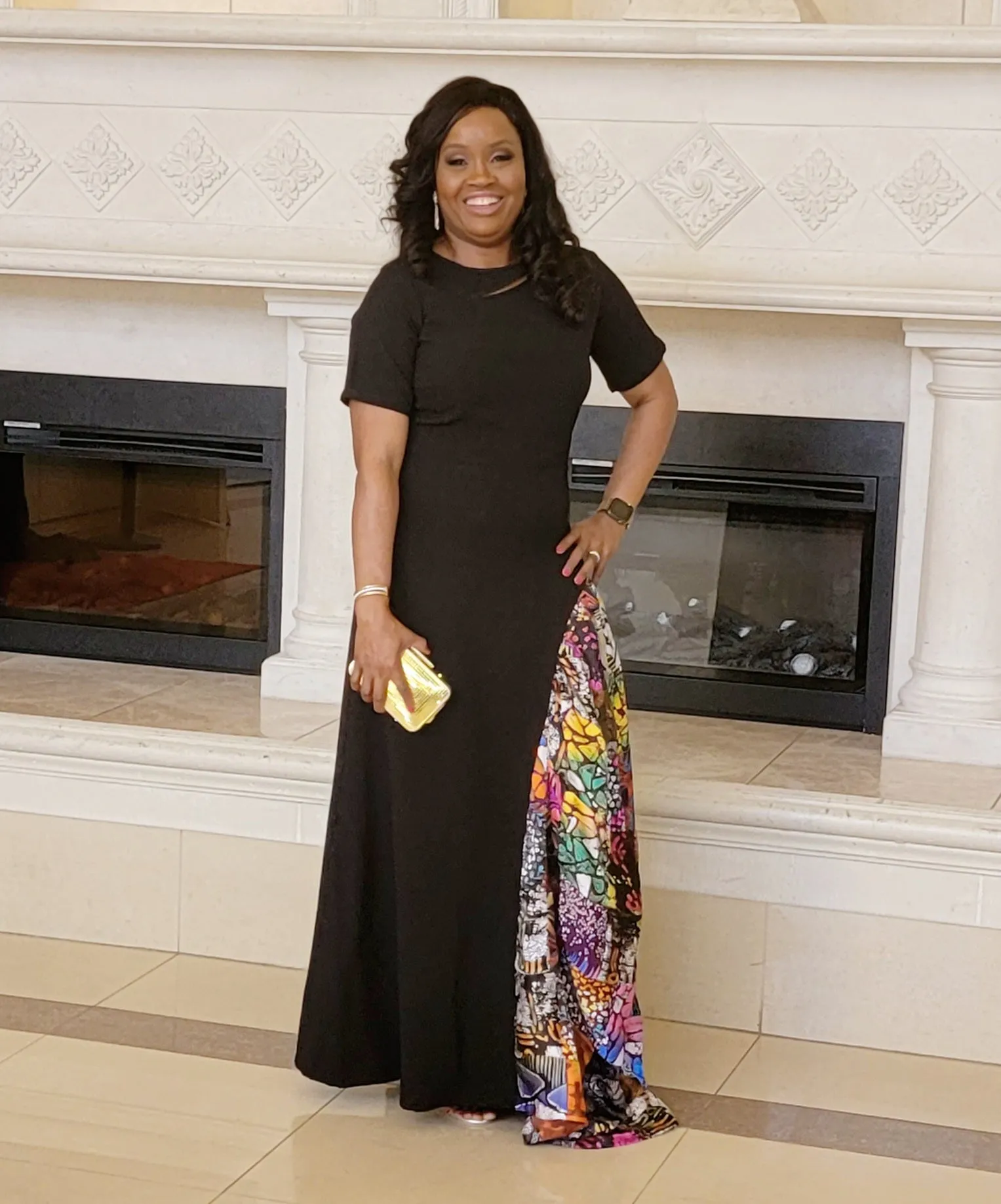 Teni Maxi Dress