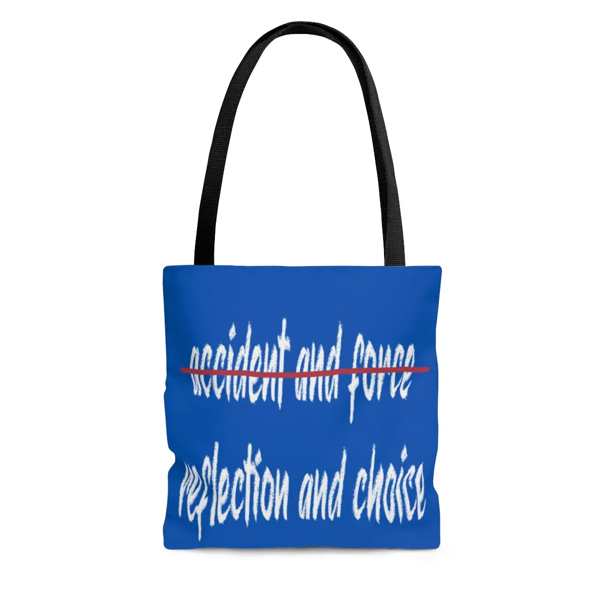 The American Idea Tote Bag--Reflection and Choice