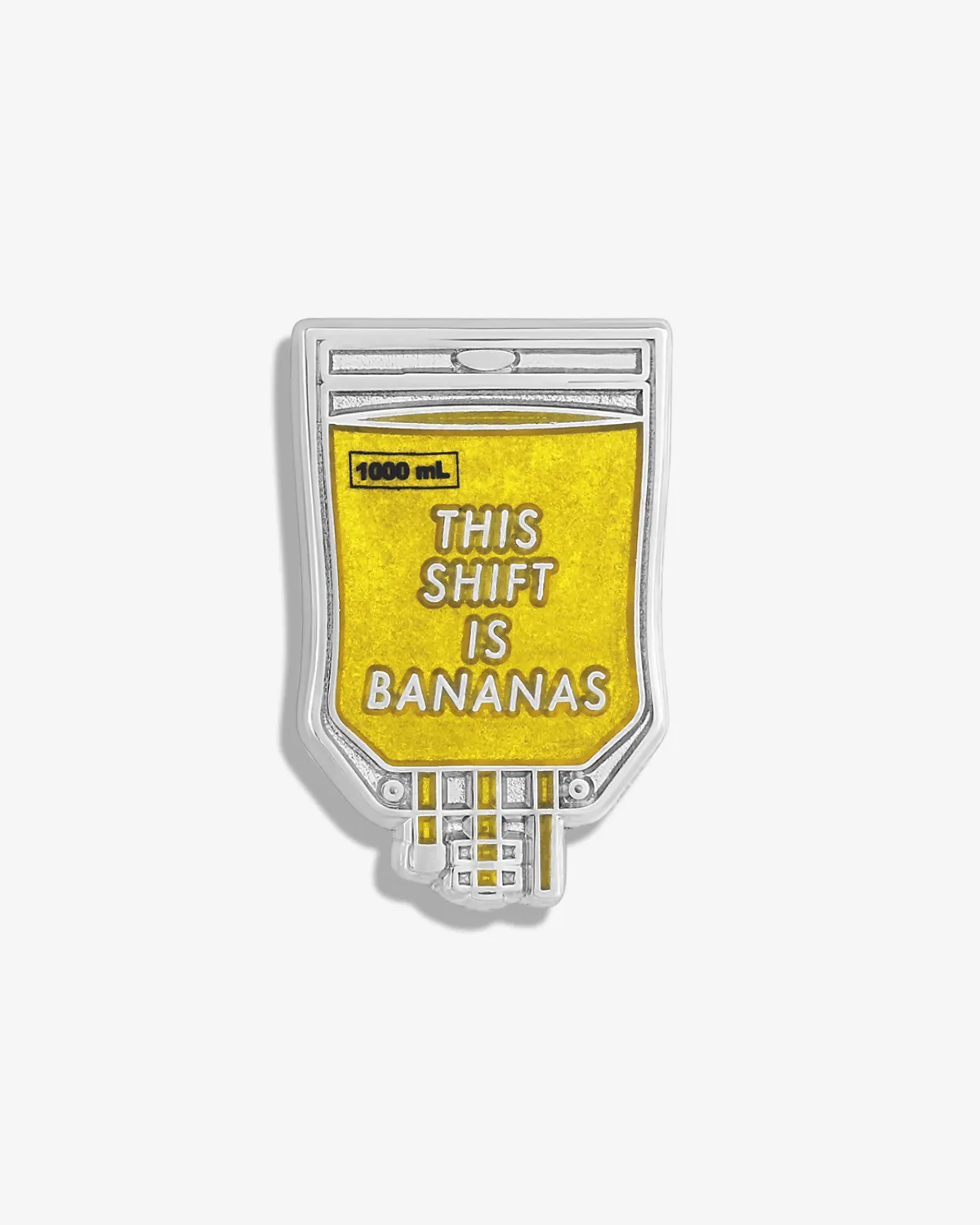 This Shift Is Bananas (Banana Bag) Lapel Pin