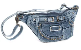 Vaqueros Azules Fanny Pack