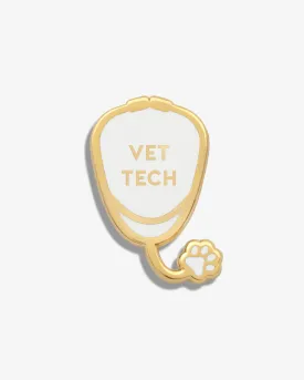 Vet Tech Lapel Pin